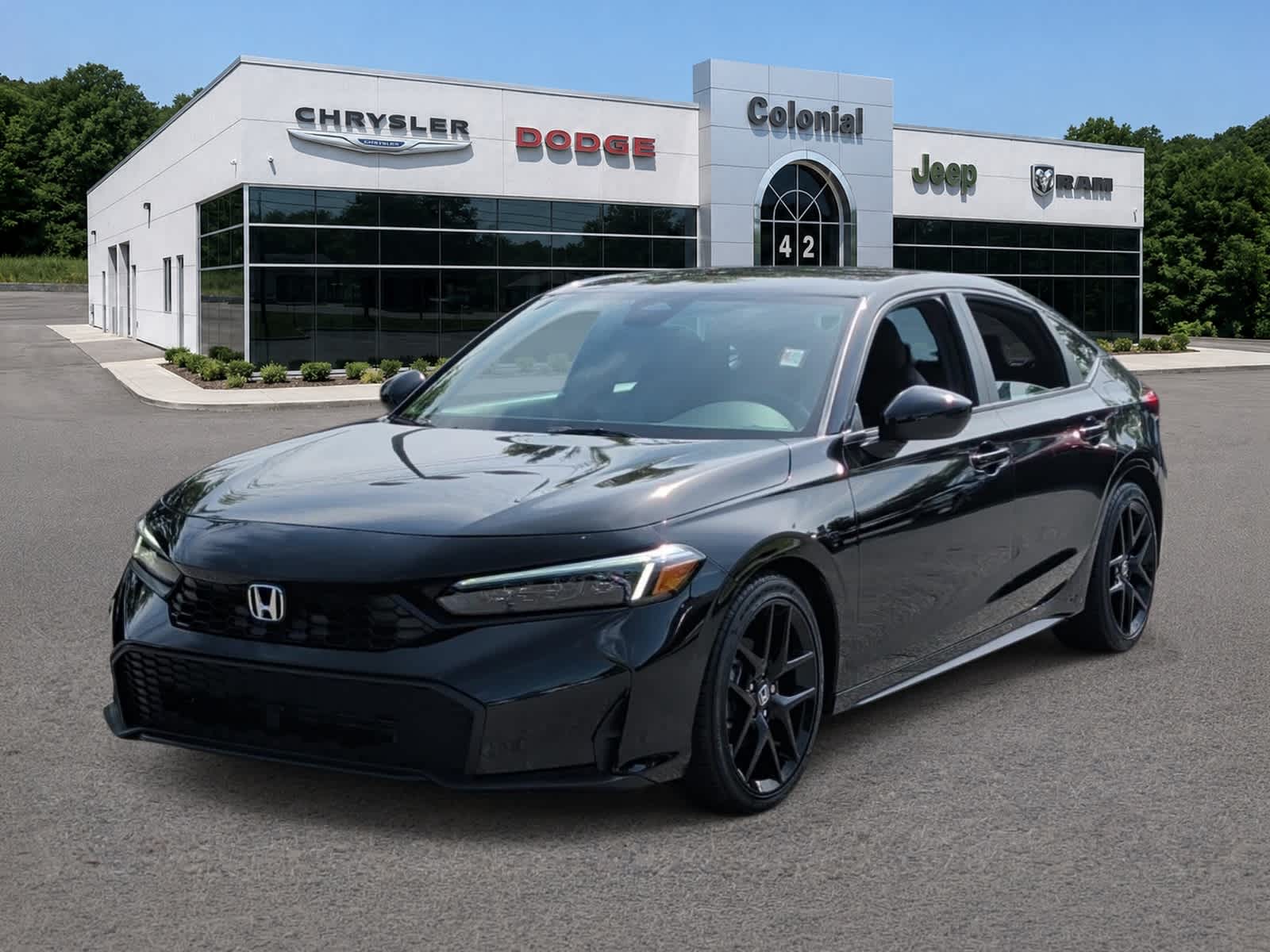 Crystal Black Pearl 2025 Honda Civic Hatchback Hatchback Front-Wheel Drive Continuously Variable Transmission
