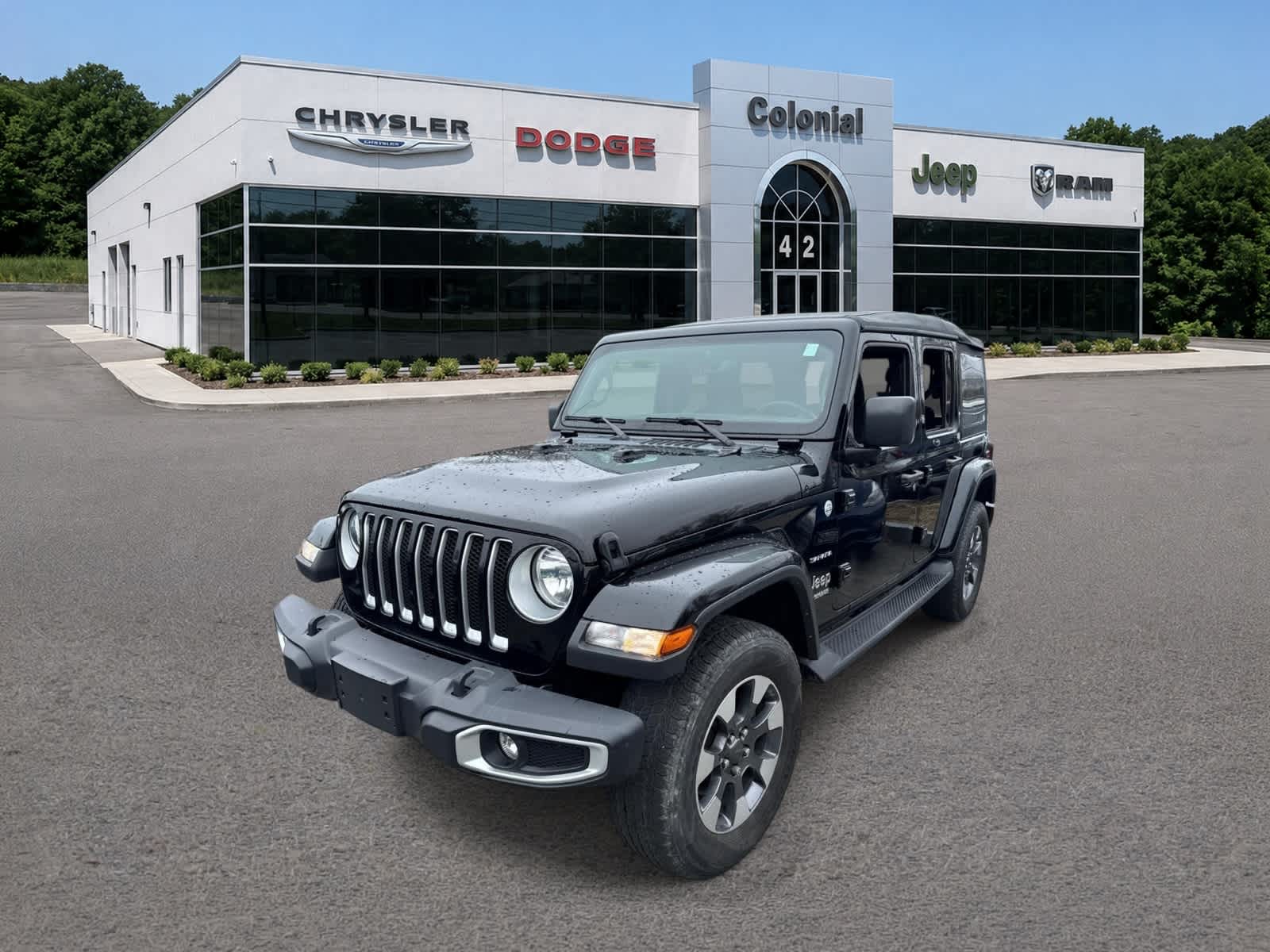 Black Clear Coat 2022 Jeep Wrangler SUV / Crossover Four-Wheel Drive 8-Speed Automatic