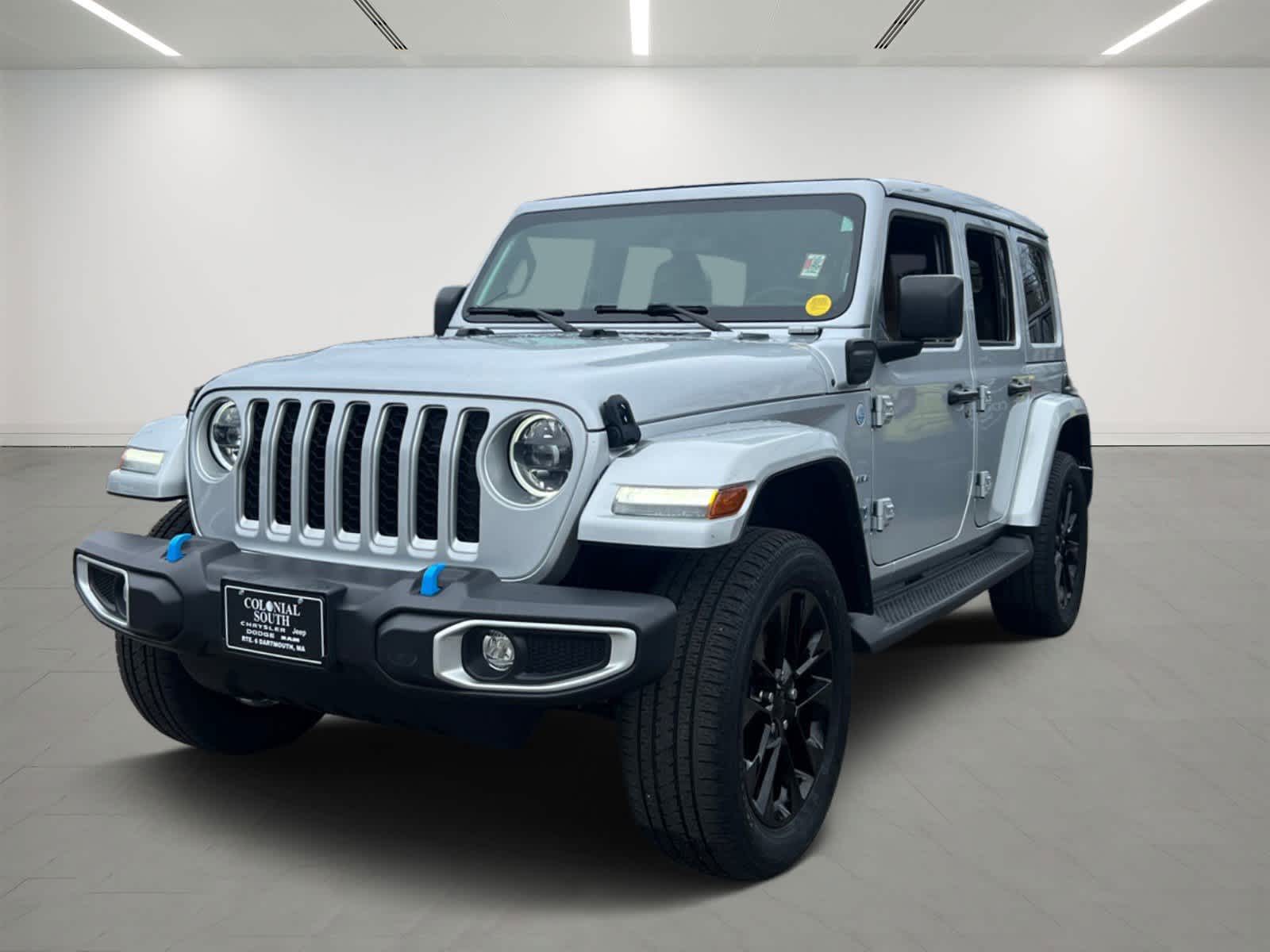 2023 Jeep Wrangler 4xe Sahara 4WD
