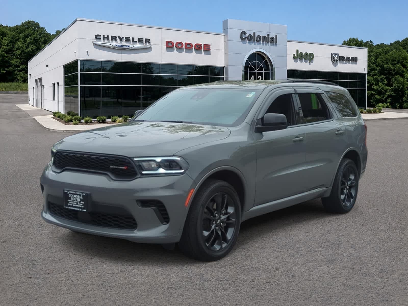 Destroyer Gray Clearcoat 2023 Dodge Durango SUV / Crossover All-Wheel Drive 8-Speed Automatic