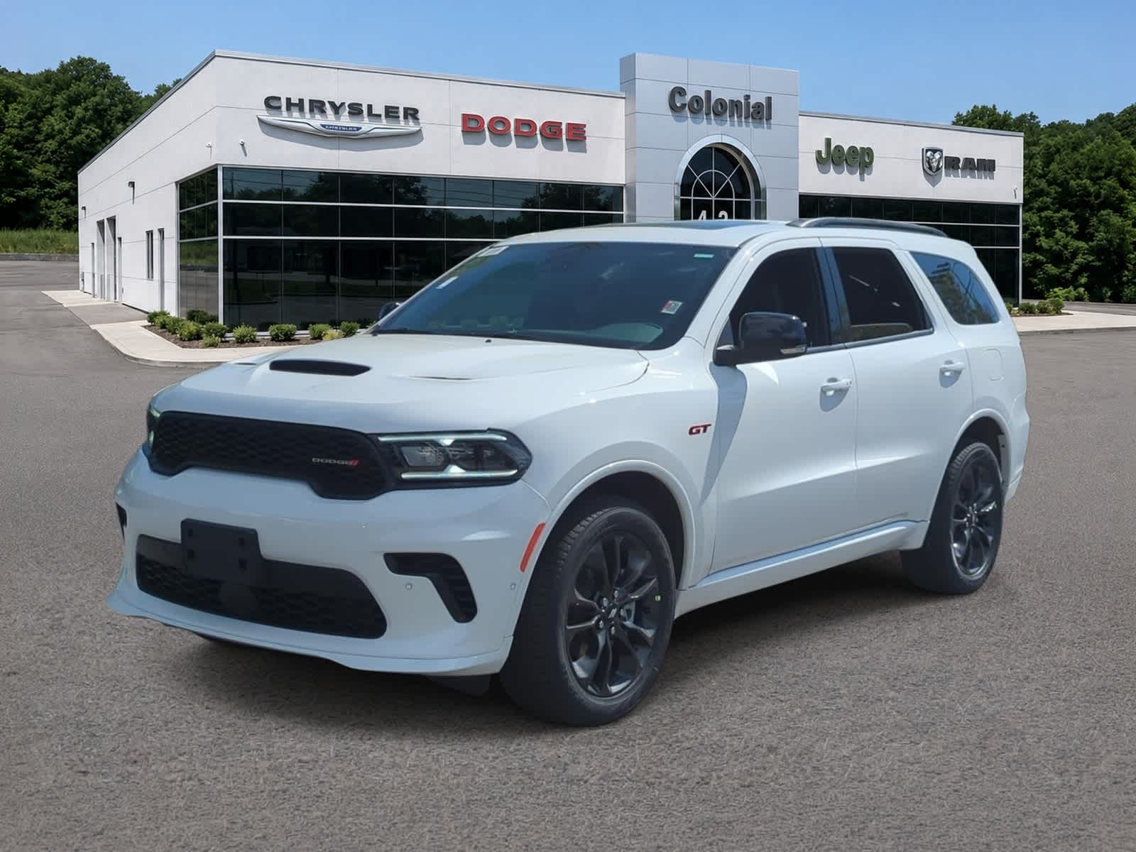 White Knuckle Clearcoat 2026 Dodge Durango SUV / Crossover All-Wheel Drive 8-Speed Automatic