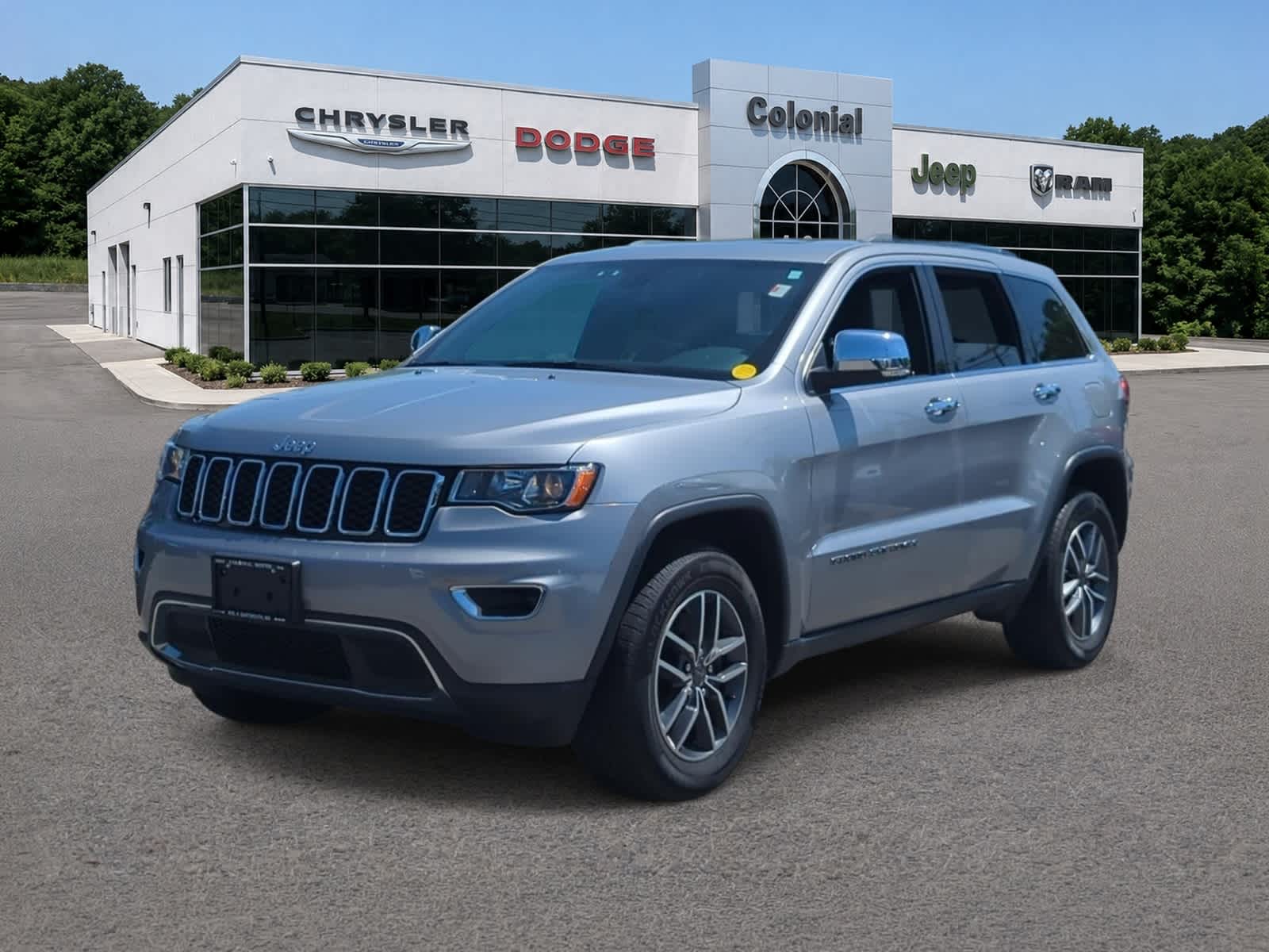 Billet Silver Metallic Clearcoat 2021 Jeep Grand Cherokee SUV / Crossover Four-Wheel Drive 8-Speed Automatic