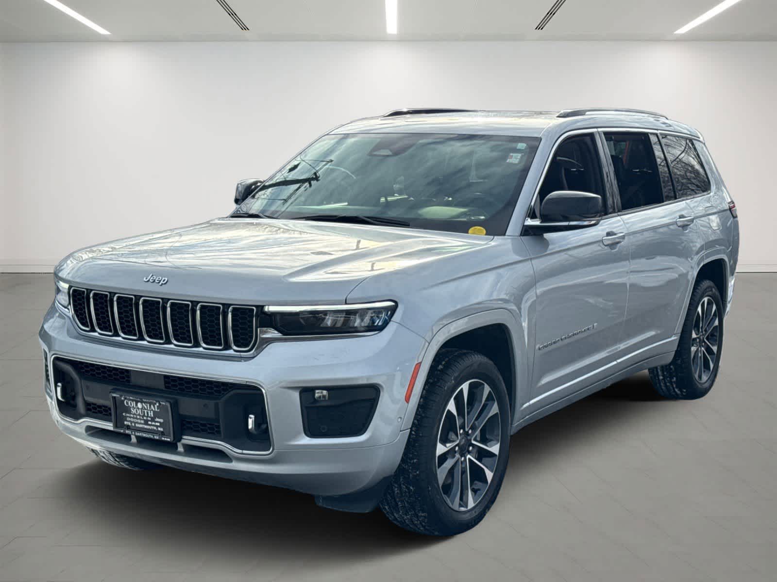 2021 Jeep Grand Cherokee L Overland 4WD