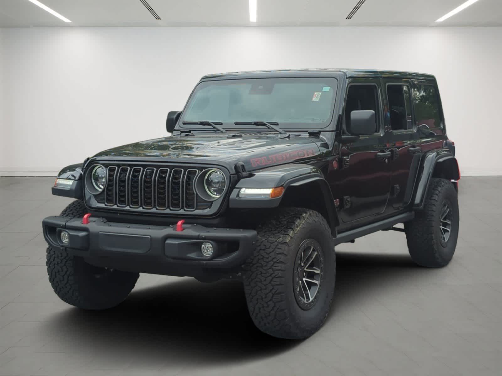 2025 Jeep Wrangler Rubicon X 4-Door 4WD