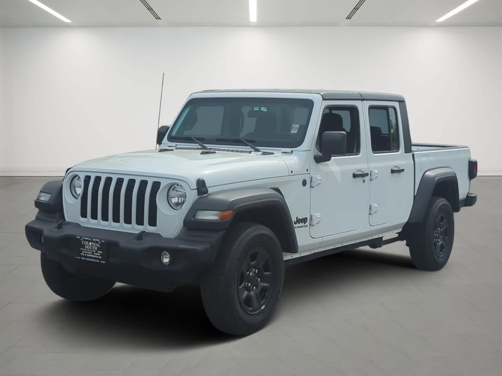  2022 Jeep Gladiator Sport Crew Cab 4WD   