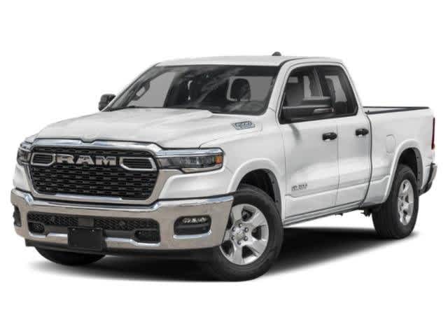 2025 Ram 1500 Big Horn 4x4 Quad Cab 64 Box 2