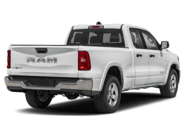 2025 Ram 1500 Big Horn 4x4 Quad Cab 64 Box 3