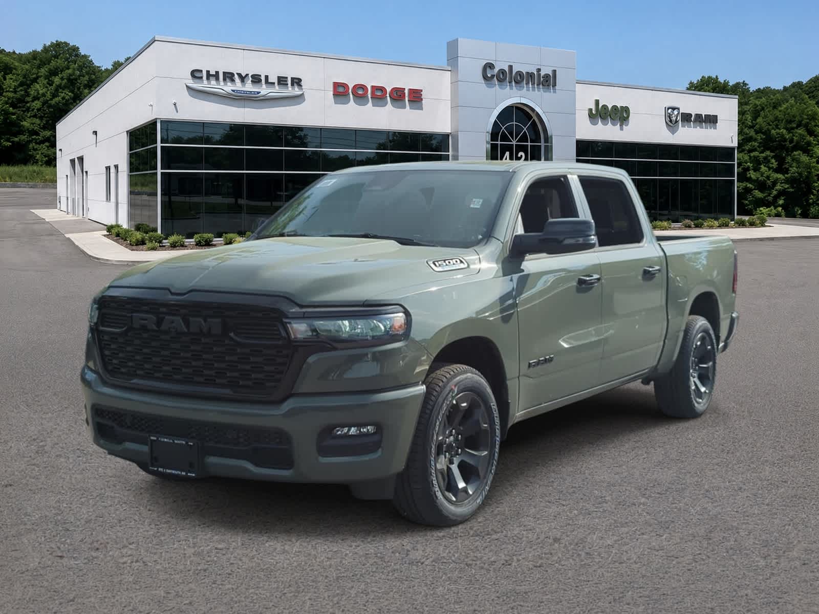 Canyon Lake 2026 RAM 1500 Pickup Truck Four-Wheel Drive 8-Speed Automatic