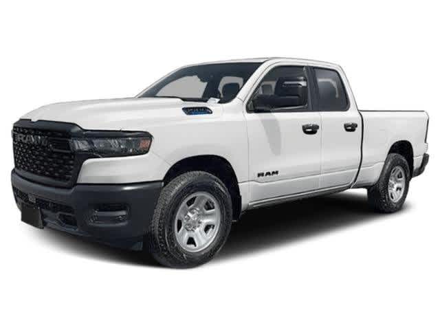 2025 Ram 1500 Big Horn 4x4 Quad Cab 64 Box 3