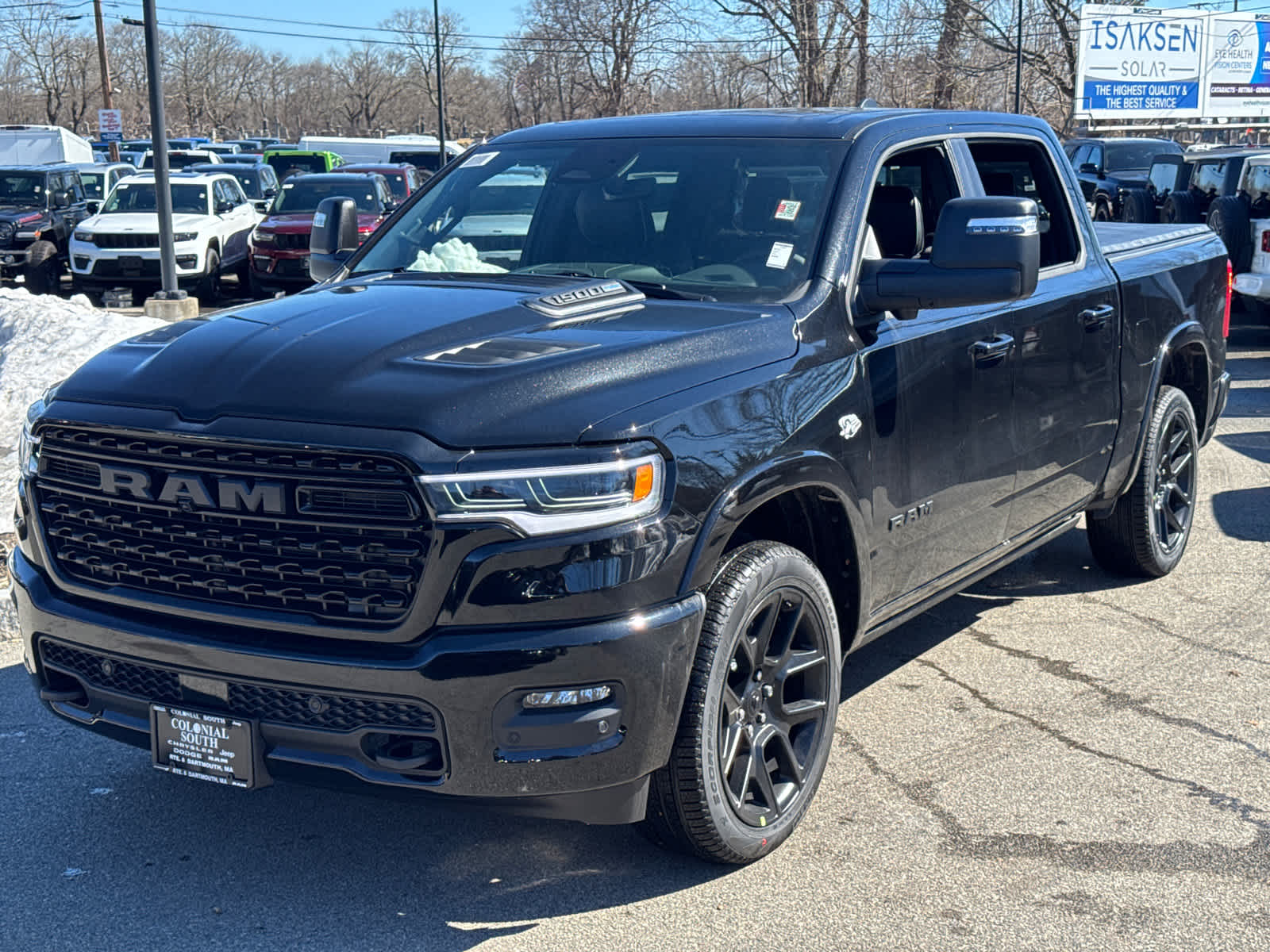 2026 RAM 1500 Limited Crew Cab 4WD