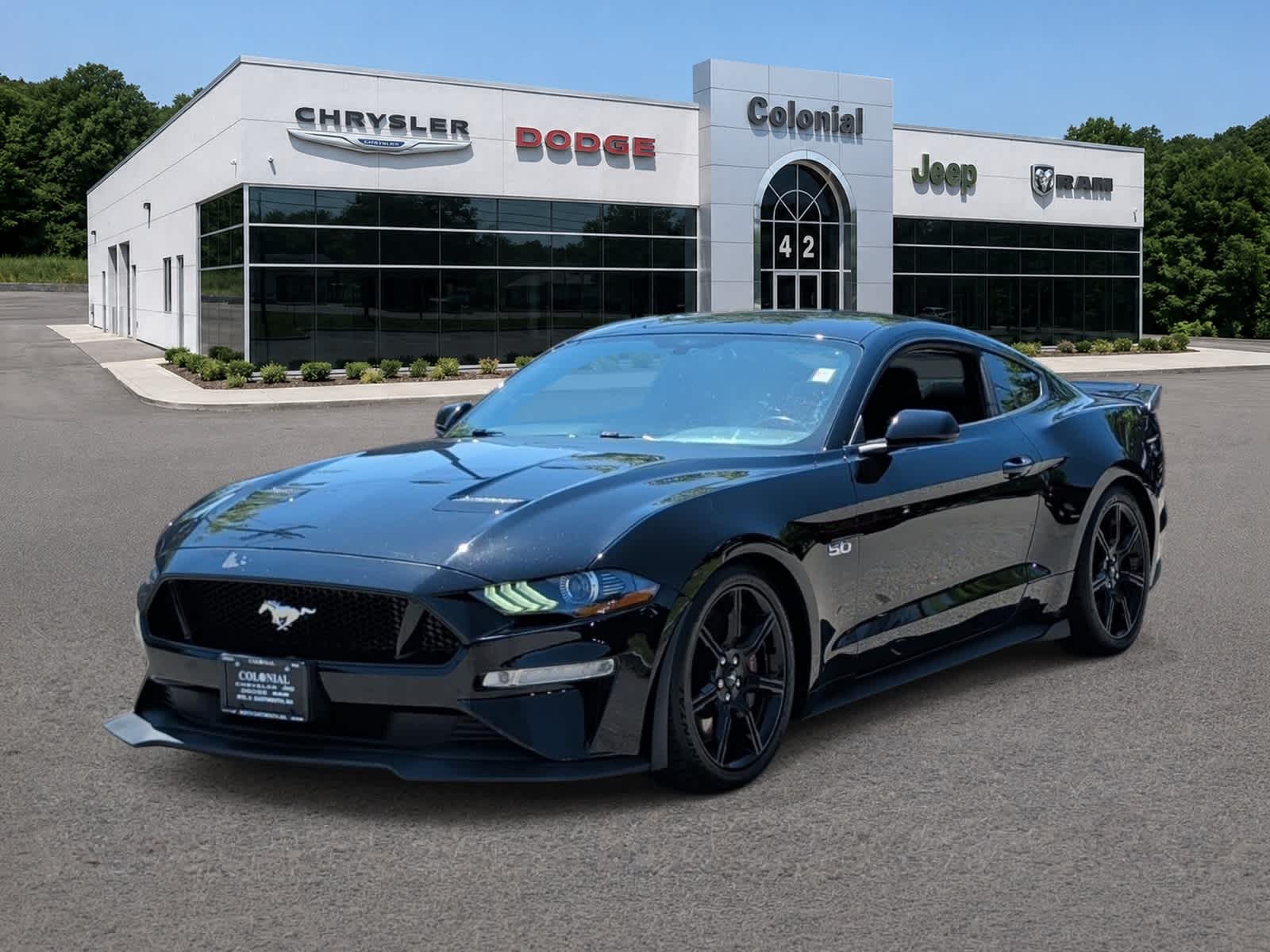  2020 Ford Mustang GT Coupe RWD   