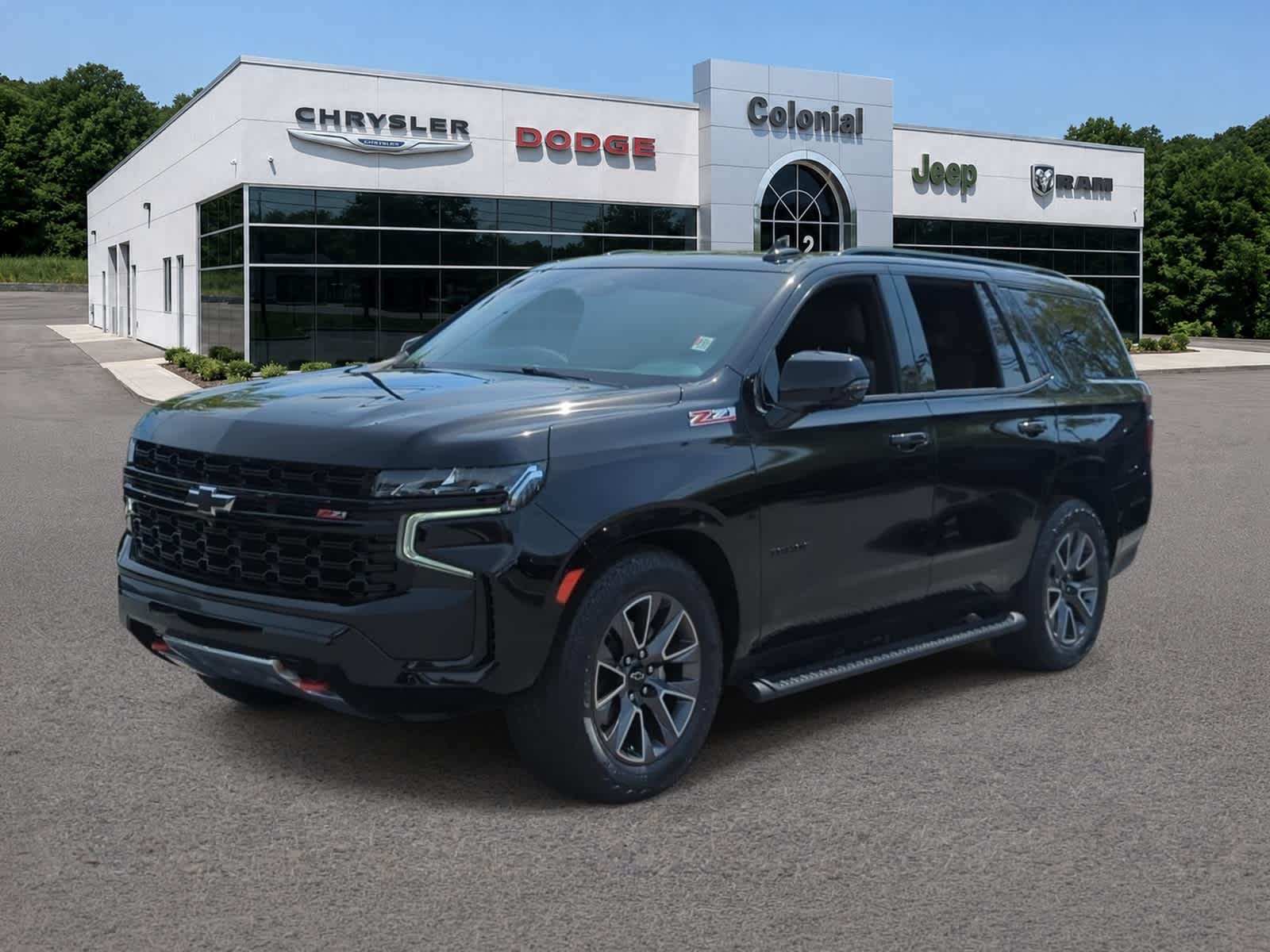 Black 2023 Chevrolet Tahoe SUV / Crossover Four-Wheel Drive Automatic
