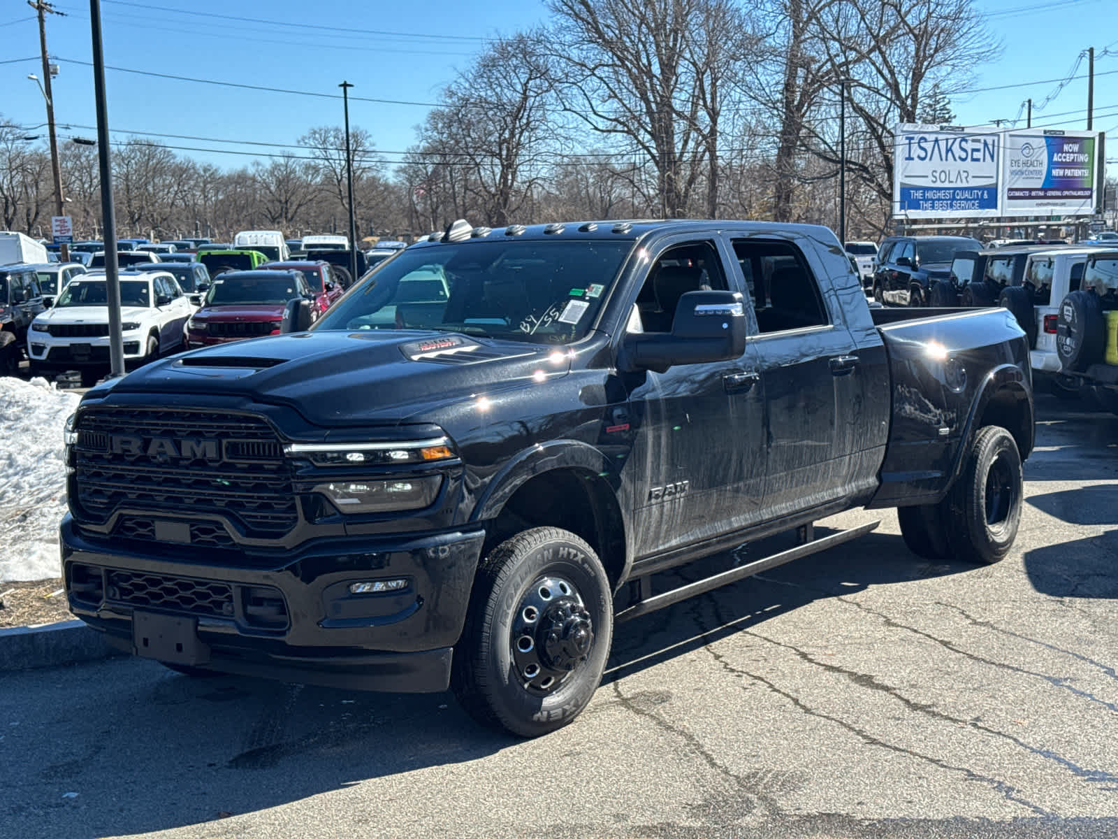 2026 RAM 3500 Limited Mega Cab DRW 4WD