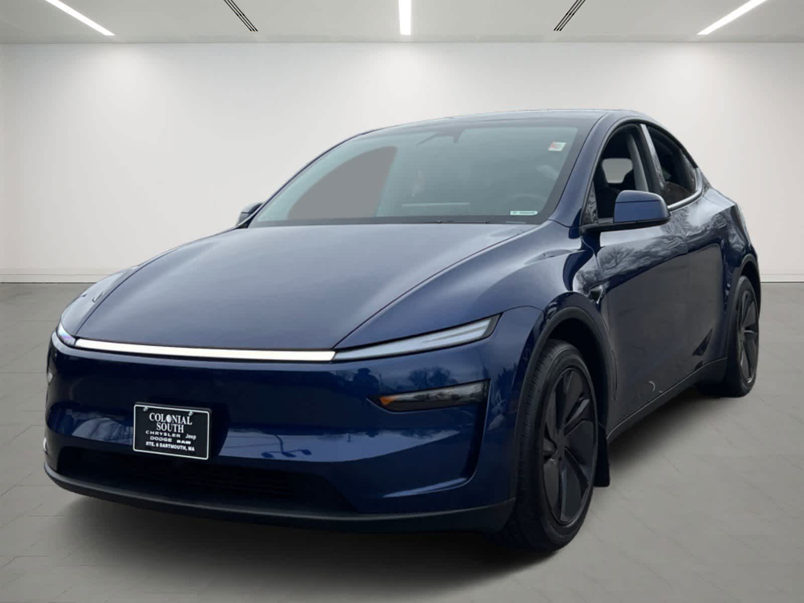 2026 Tesla Model Y Long Range RWD