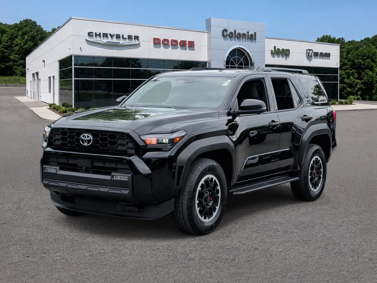 Black 2025 Toyota 4Runner SUV / Crossover Four-Wheel Drive 8-Speed Automatic