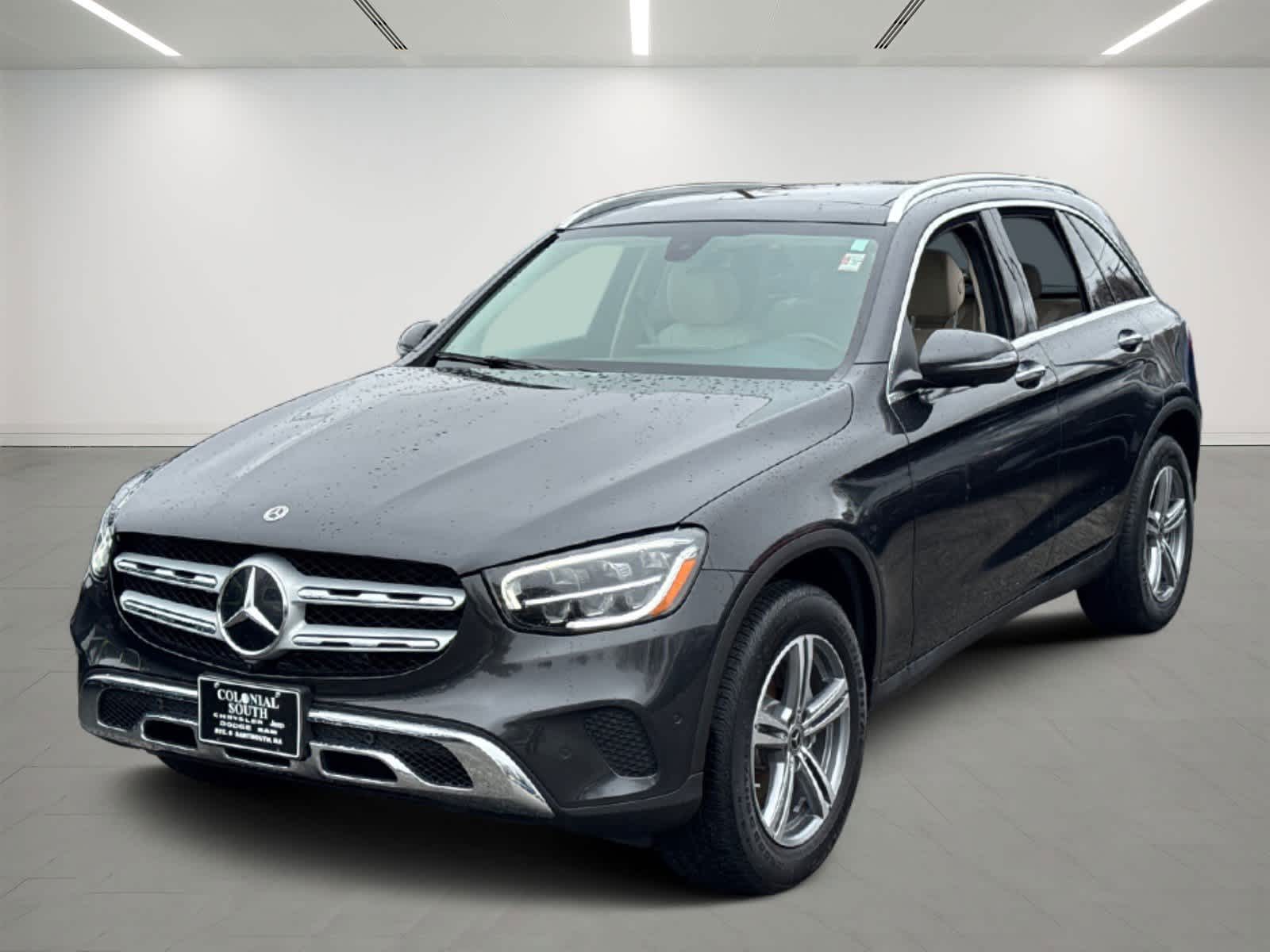 Gray (Graphite Grey Metallic) 2021 Mercedes-Benz GLC 300 SUV 4MATIC SUV / Crossover All-Wheel Drive 9-Speed Automatic