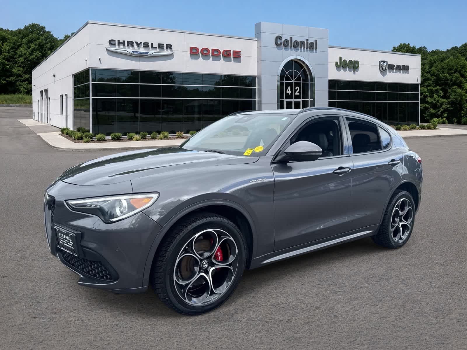 2023 Alfa Romeo Stelvio Veloce AWD