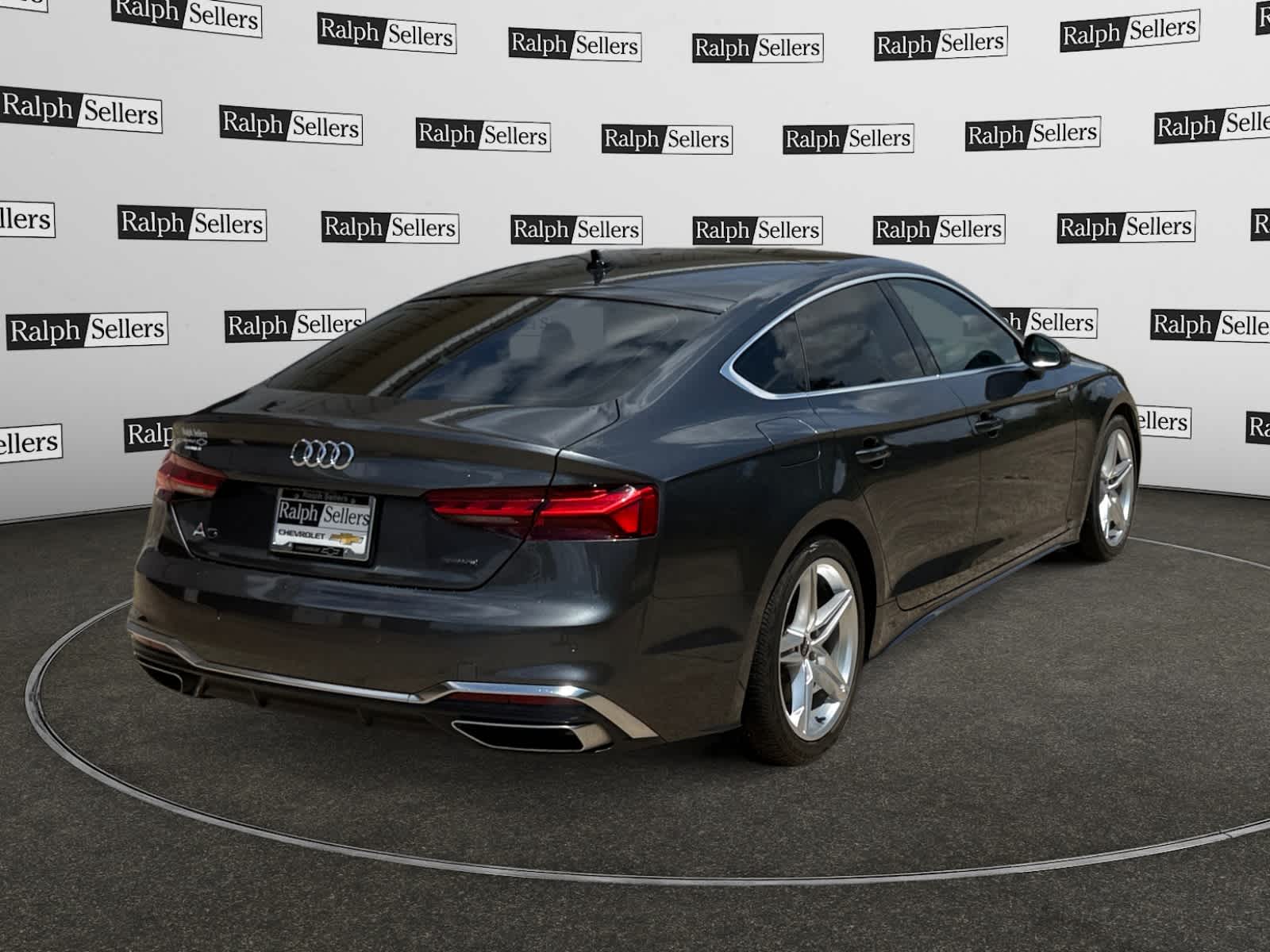 2022 Audi A5 S-Line #6