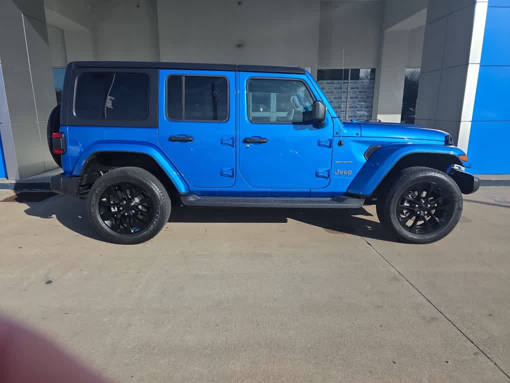 2023 Jeep Wrangler 4xe Sahara 4WD