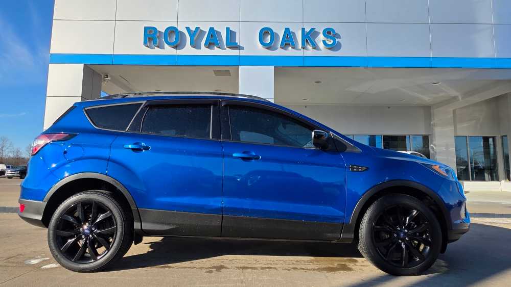 2018 Ford Escape SE AWD