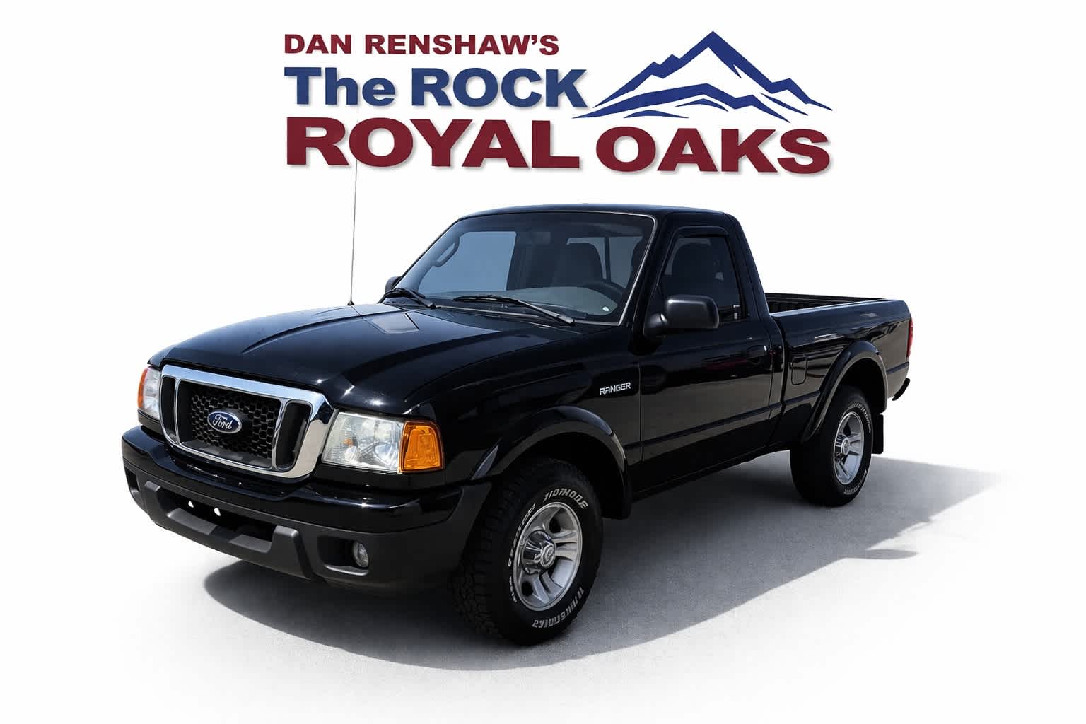 2004 Ford Ranger 2 Dr Edge Standard Cab SB