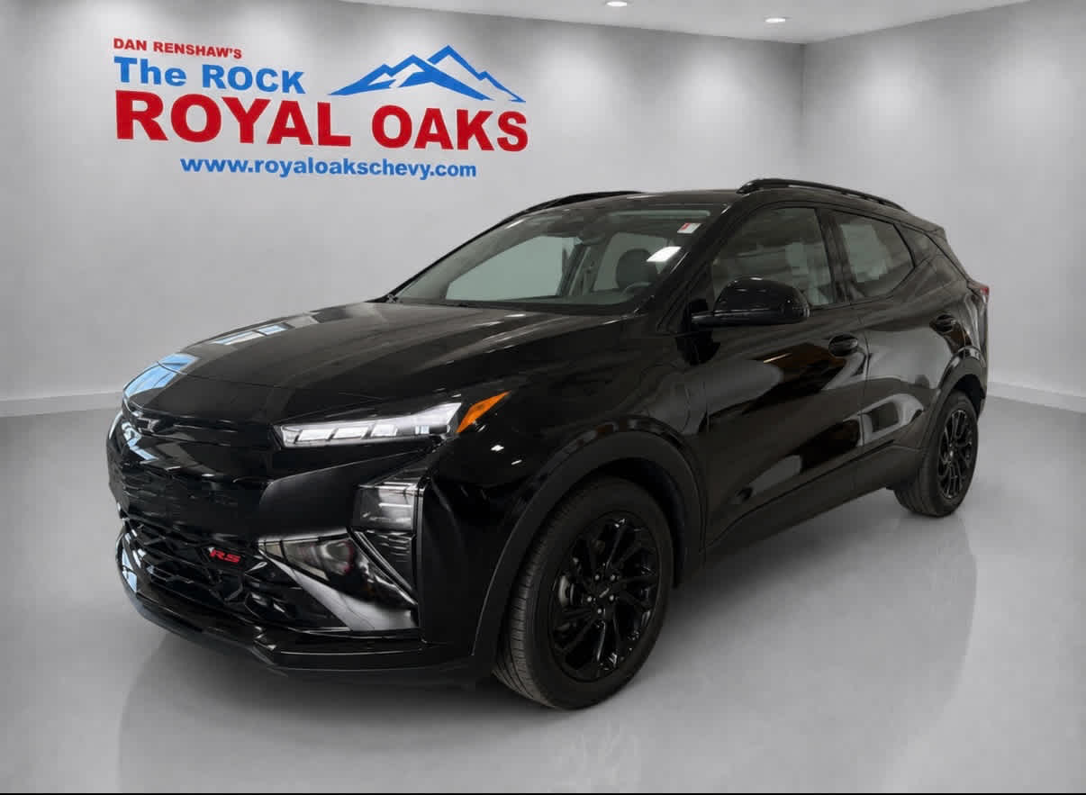 Black (MOSAIC BLK MET) 2027 Chevrolet Bolt RS FWD SUV / Crossover Front-Wheel Drive 1-Speed Automatic
