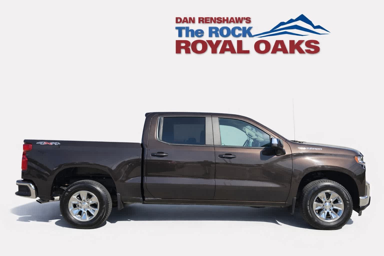 2019 Chevrolet Silverado 1500 LT Crew Cab 4WD