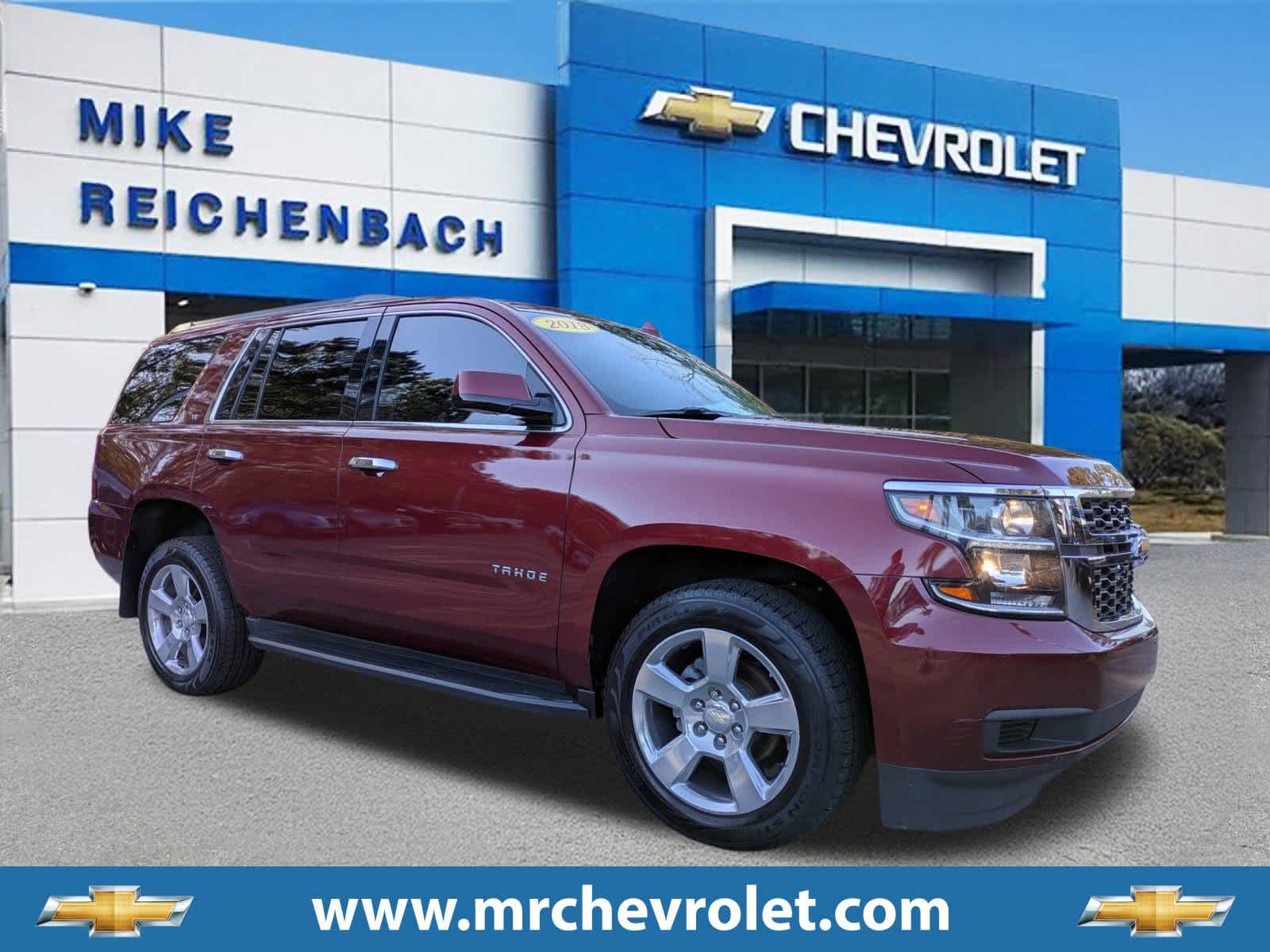 2018 Chevrolet Tahoe LT RWD