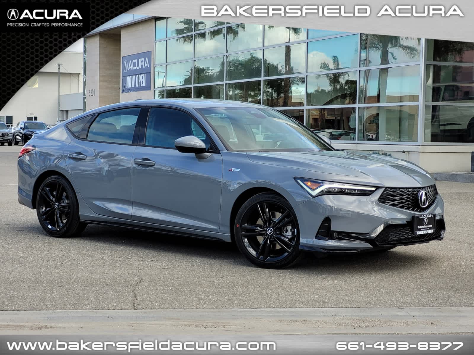 2026 Acura Integra FWD with A-SPEC Package