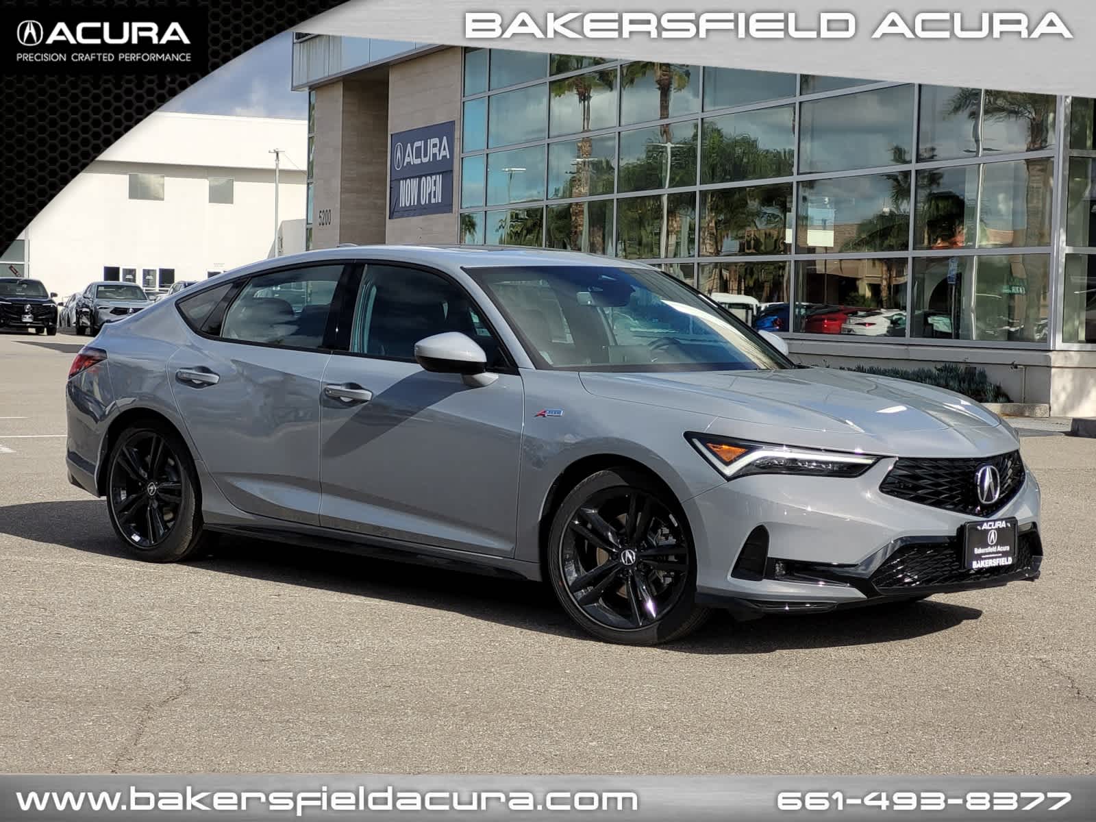 2026 Acura Integra FWD with A-SPEC Package