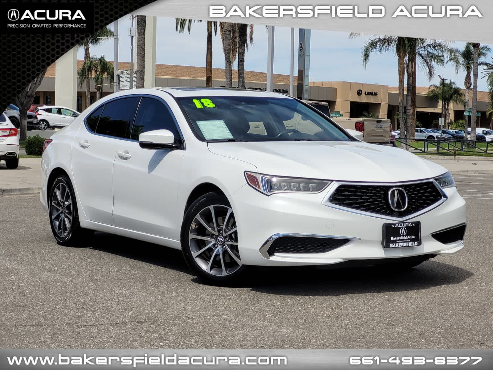 2018 Acura TLX V6 FWD