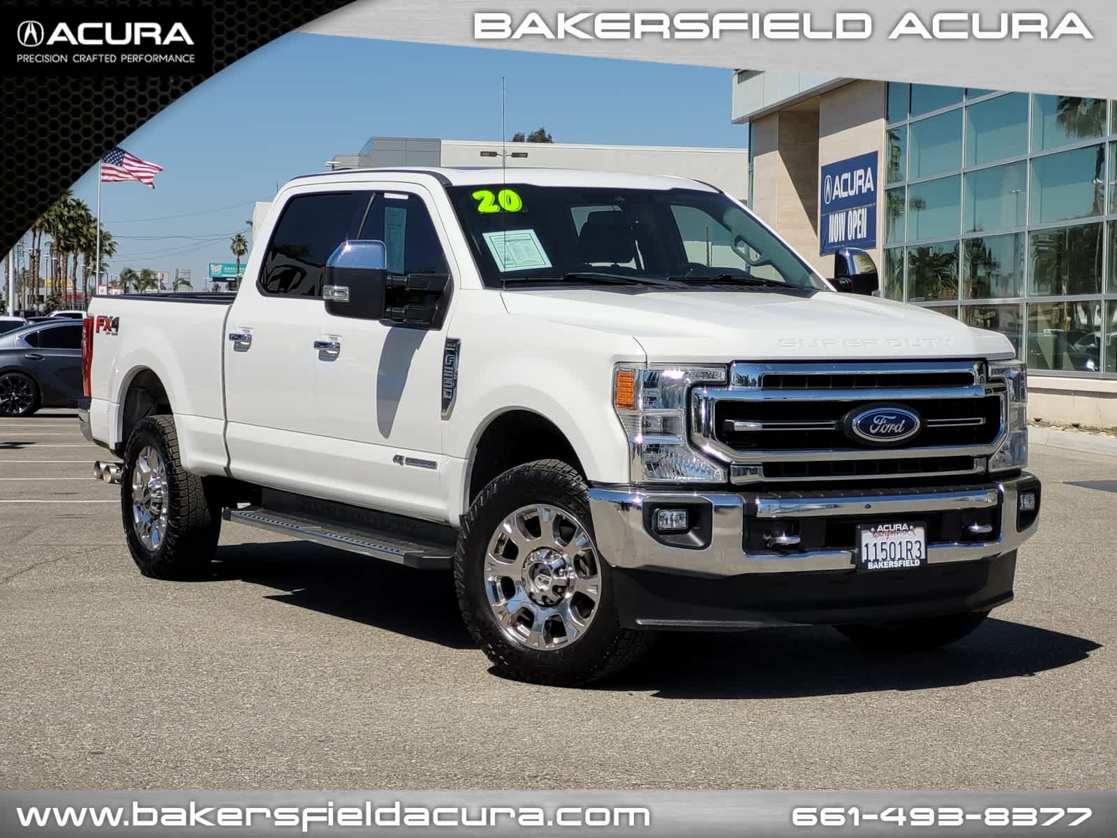 2020 Ford F-250 Super Duty Lariat Crew Cab 4WD