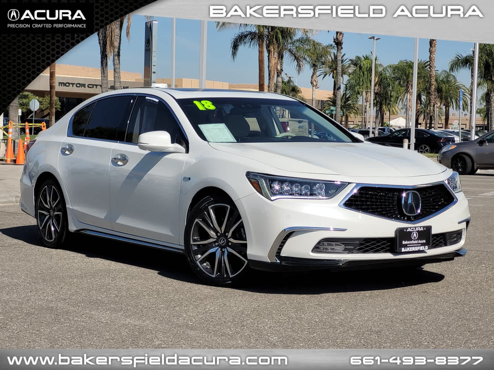 2018 Acura RLX FWD with Technology Package