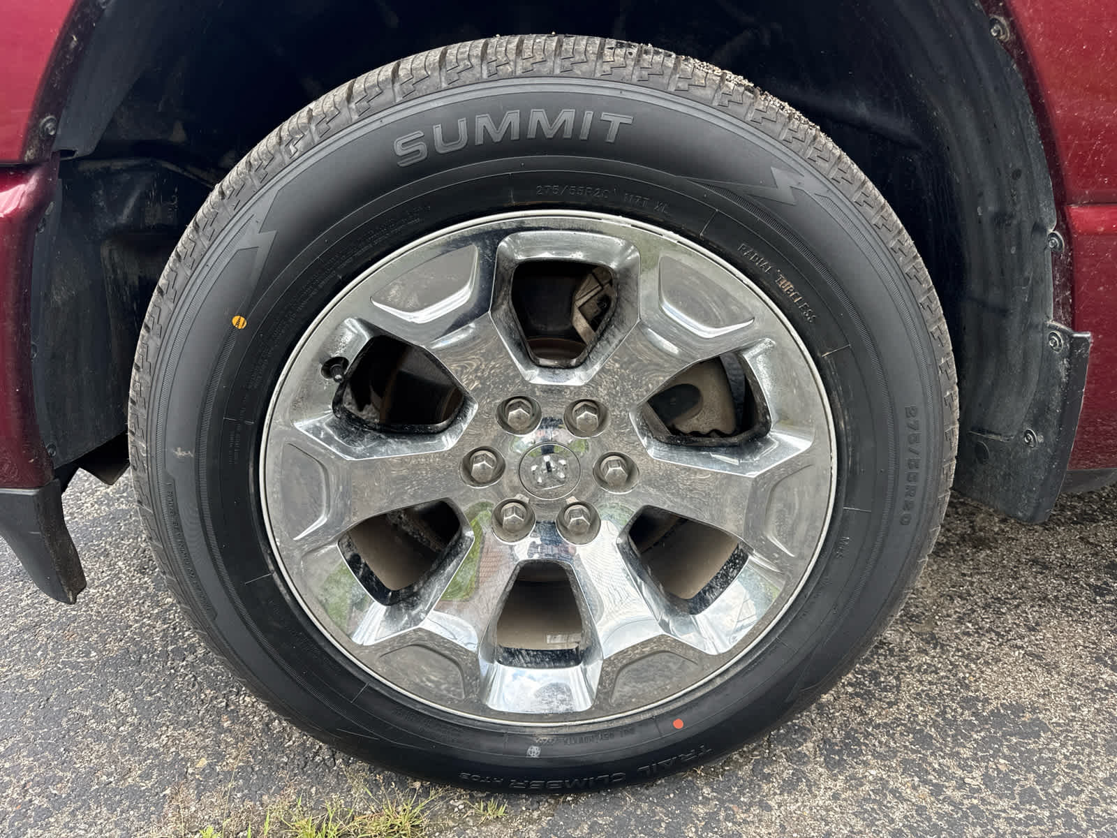 2021 Ram 1500 Big Horn Delmonico Red Pearlcoat at Humes CDJR