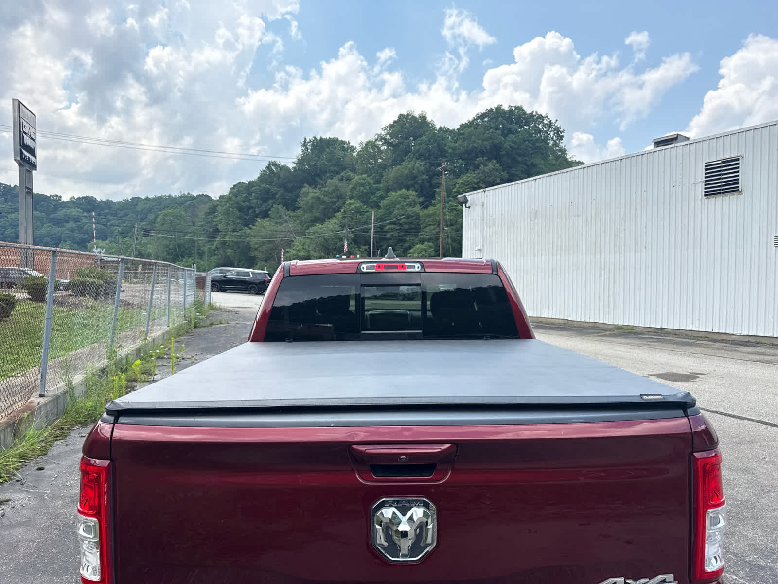 2021 Ram 1500 Big Horn Delmonico Red Pearlcoat at Humes CDJR