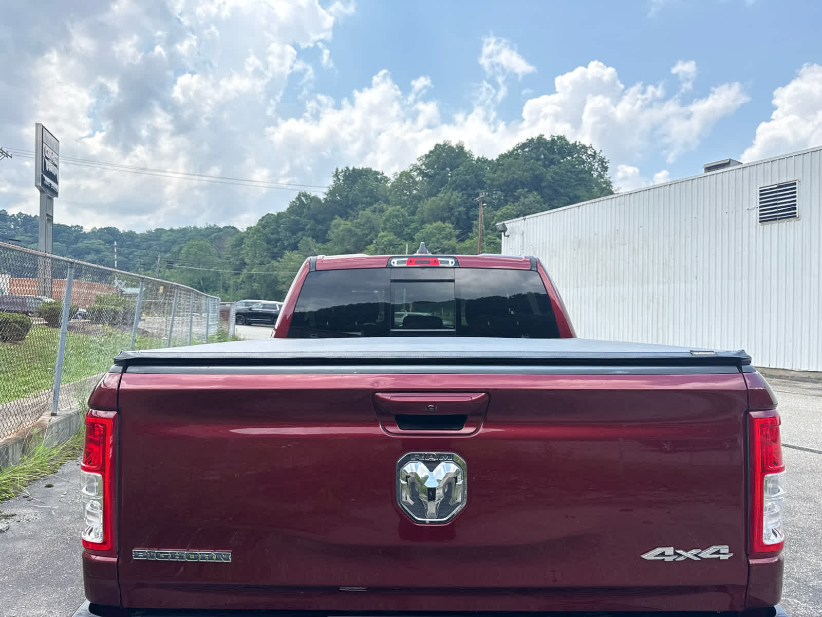 2021 Ram 1500 Big Horn Delmonico Red Pearlcoat at Humes CDJR