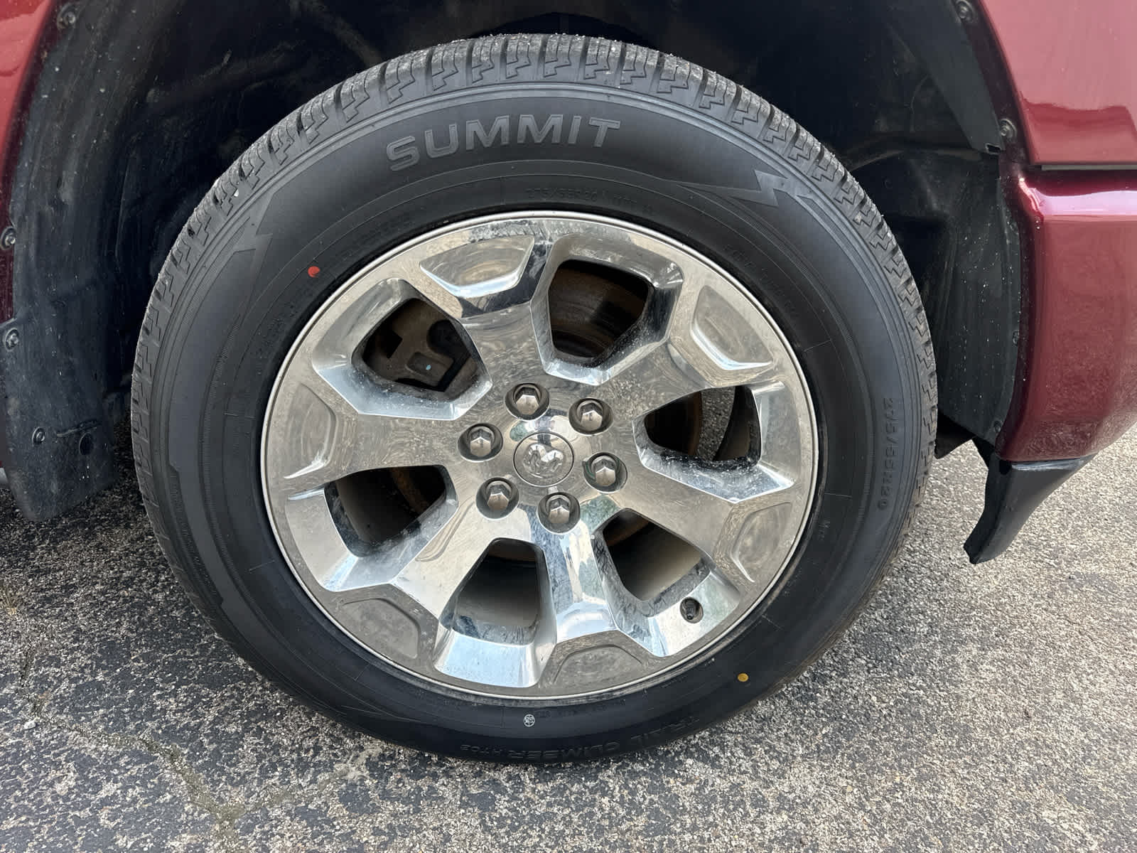 2021 Ram 1500 Big Horn Delmonico Red Pearlcoat at Humes CDJR