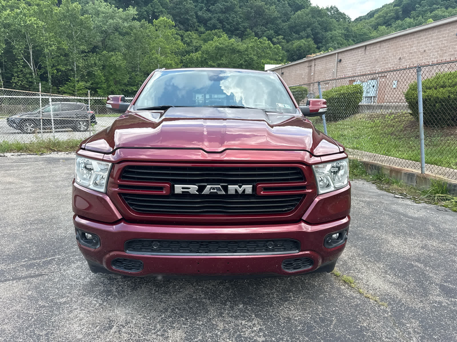 2021 Ram 1500 Big Horn Delmonico Red Pearlcoat at Humes CDJR