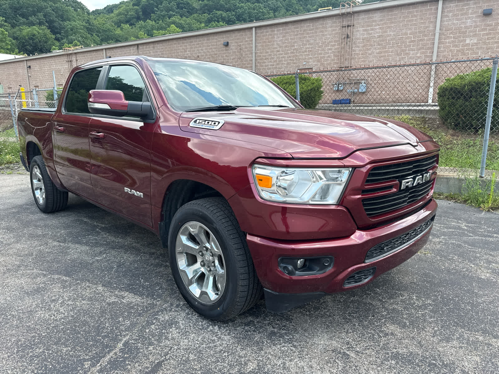 2021 Ram 1500 Big Horn Delmonico Red Pearlcoat at Humes CDJR