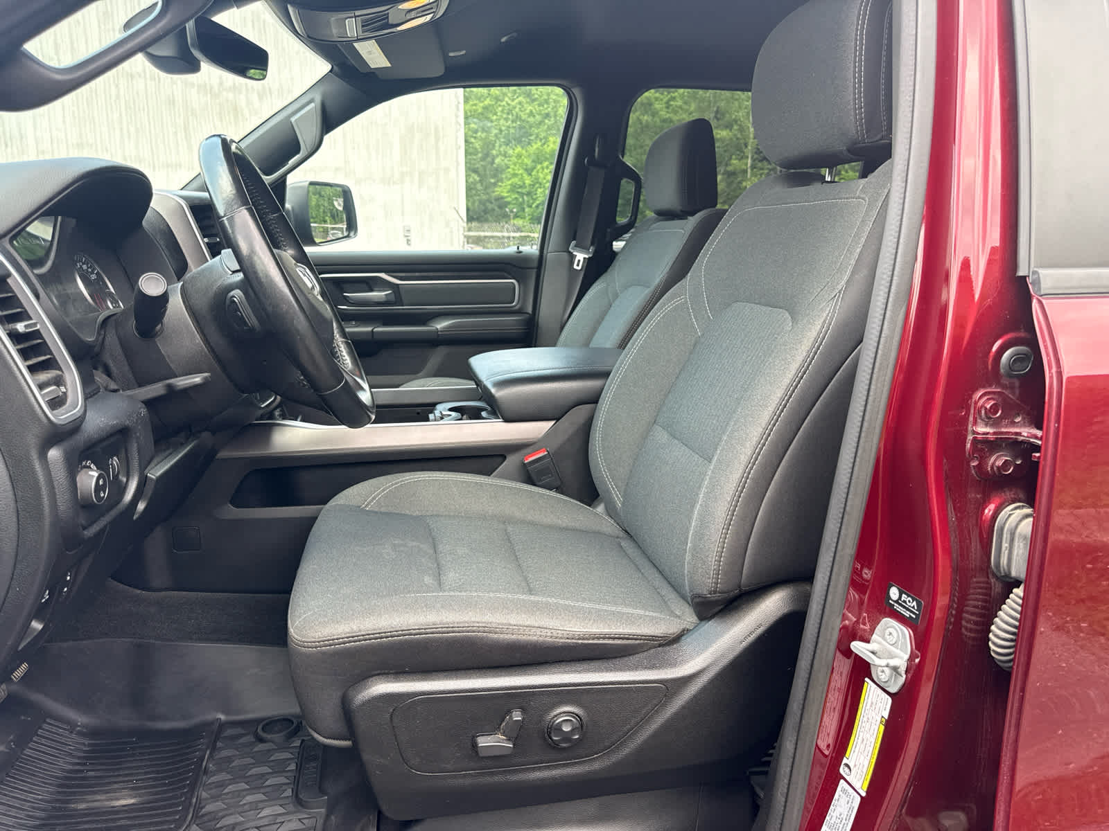 2021 Ram 1500 Big Horn Delmonico Red Pearlcoat at Humes CDJR