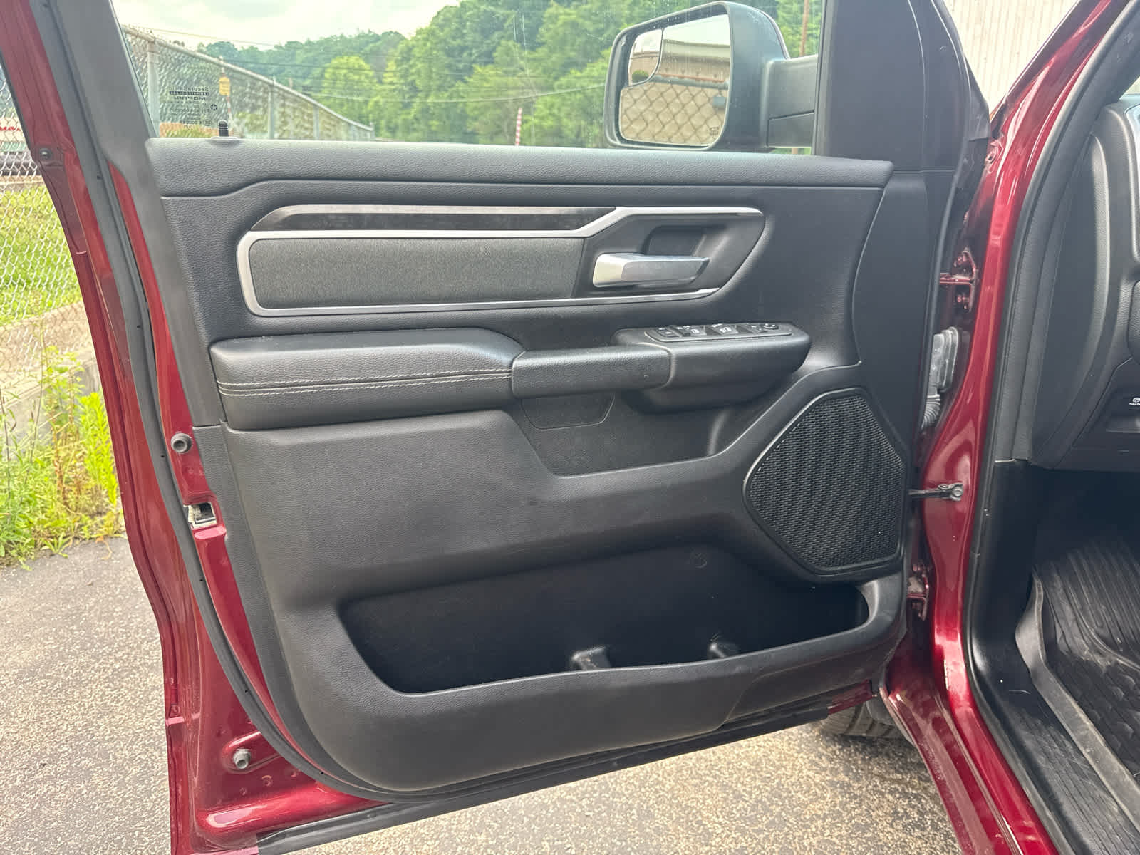 2021 Ram 1500 Big Horn Delmonico Red Pearlcoat at Humes CDJR