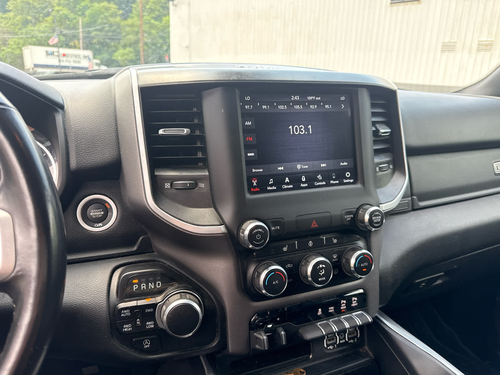 2021 Ram 1500 Big Horn Delmonico Red Pearlcoat at Humes CDJR