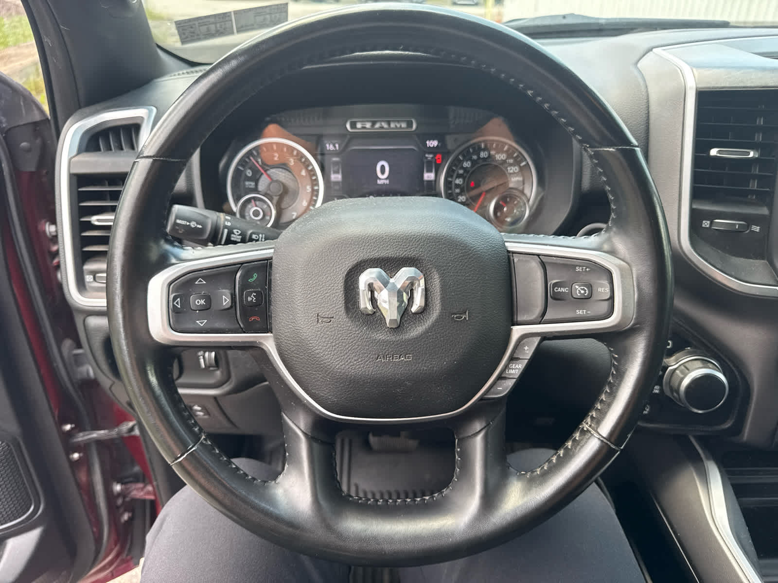 2021 Ram 1500 Big Horn Delmonico Red Pearlcoat at Humes CDJR