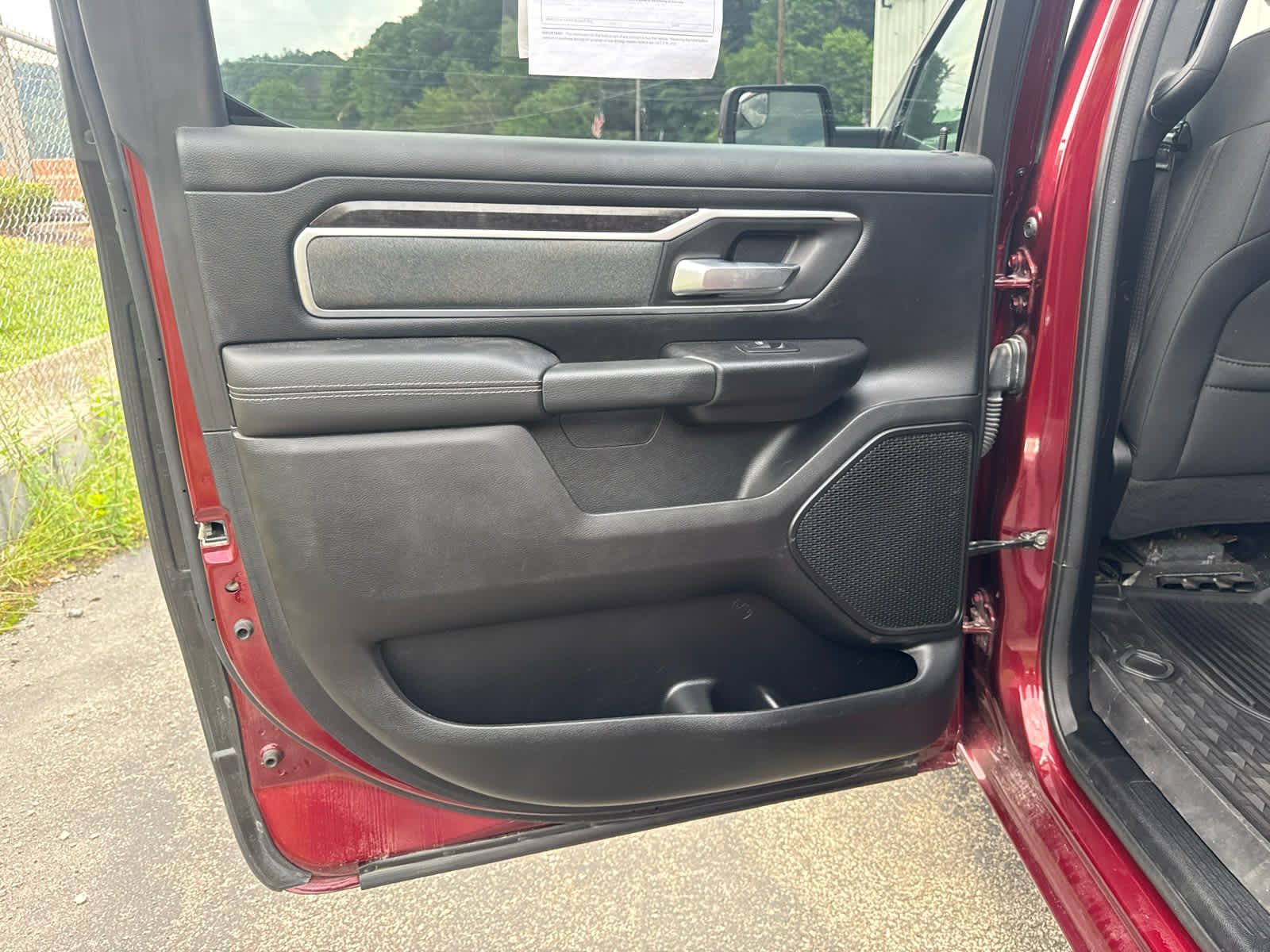 2021 Ram 1500 Big Horn Delmonico Red Pearlcoat at Humes CDJR