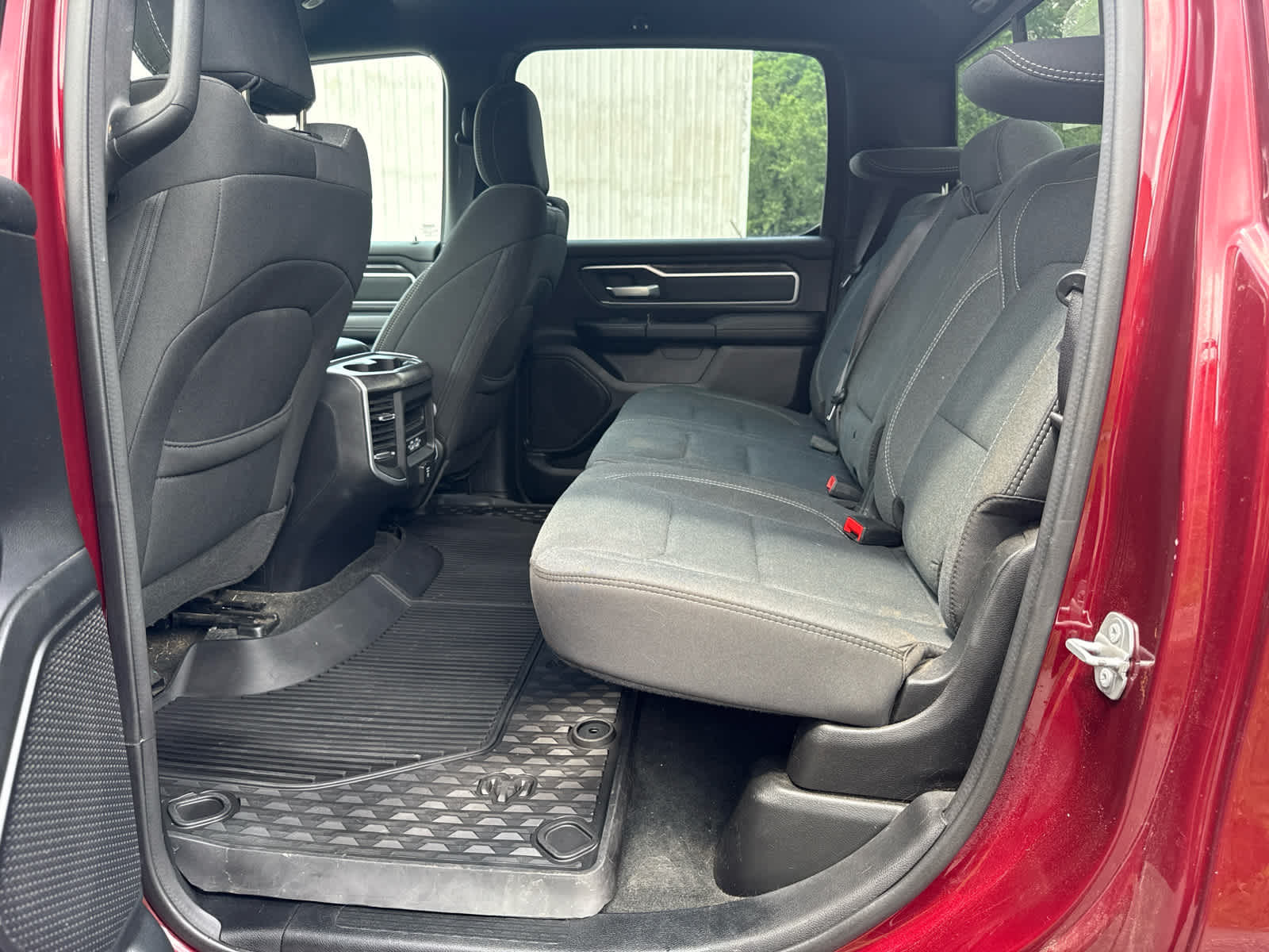 2021 Ram 1500 Big Horn Delmonico Red Pearlcoat at Humes CDJR
