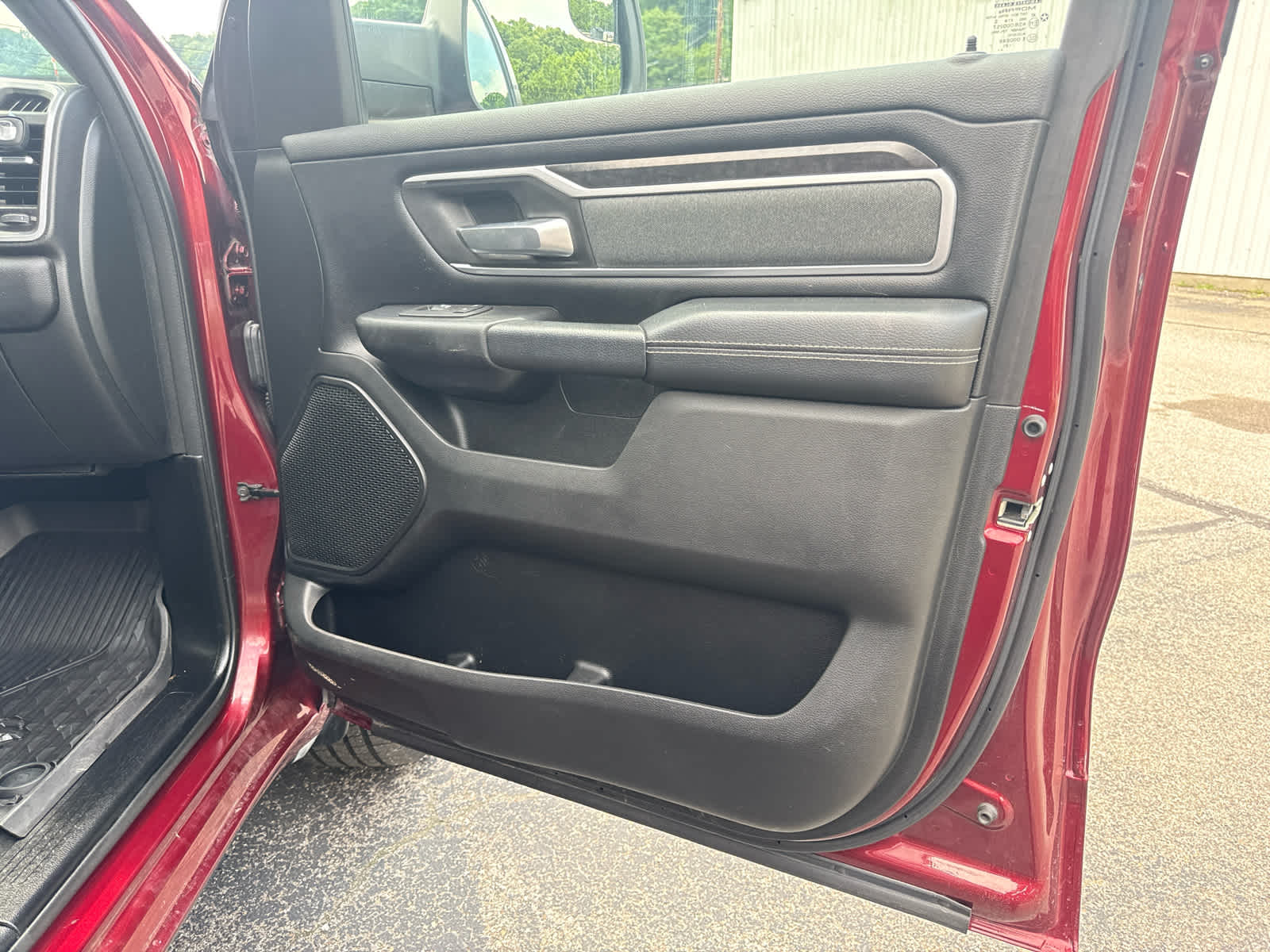 2021 Ram 1500 Big Horn Delmonico Red Pearlcoat at Humes CDJR