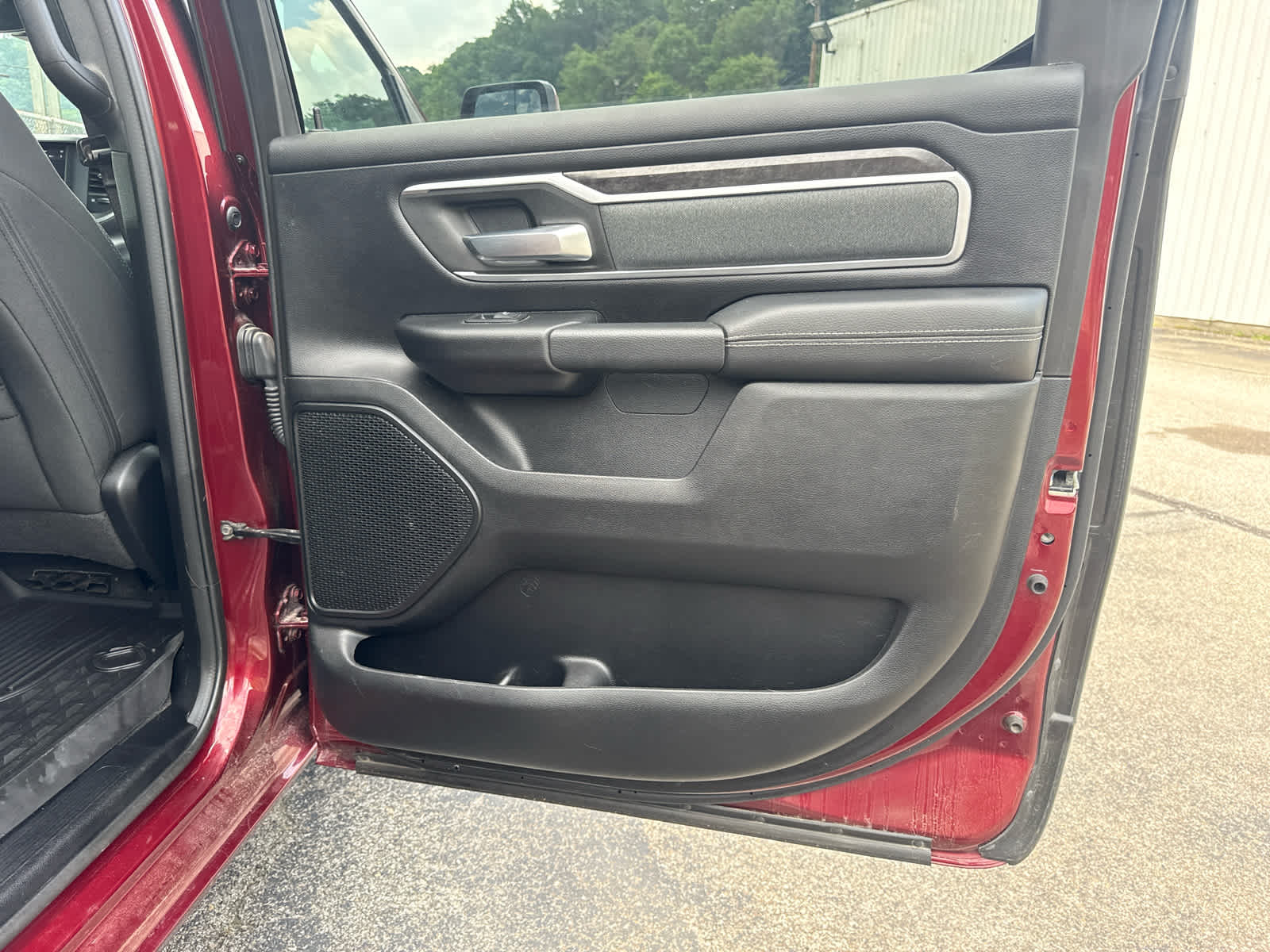 2021 Ram 1500 Big Horn Delmonico Red Pearlcoat at Humes CDJR