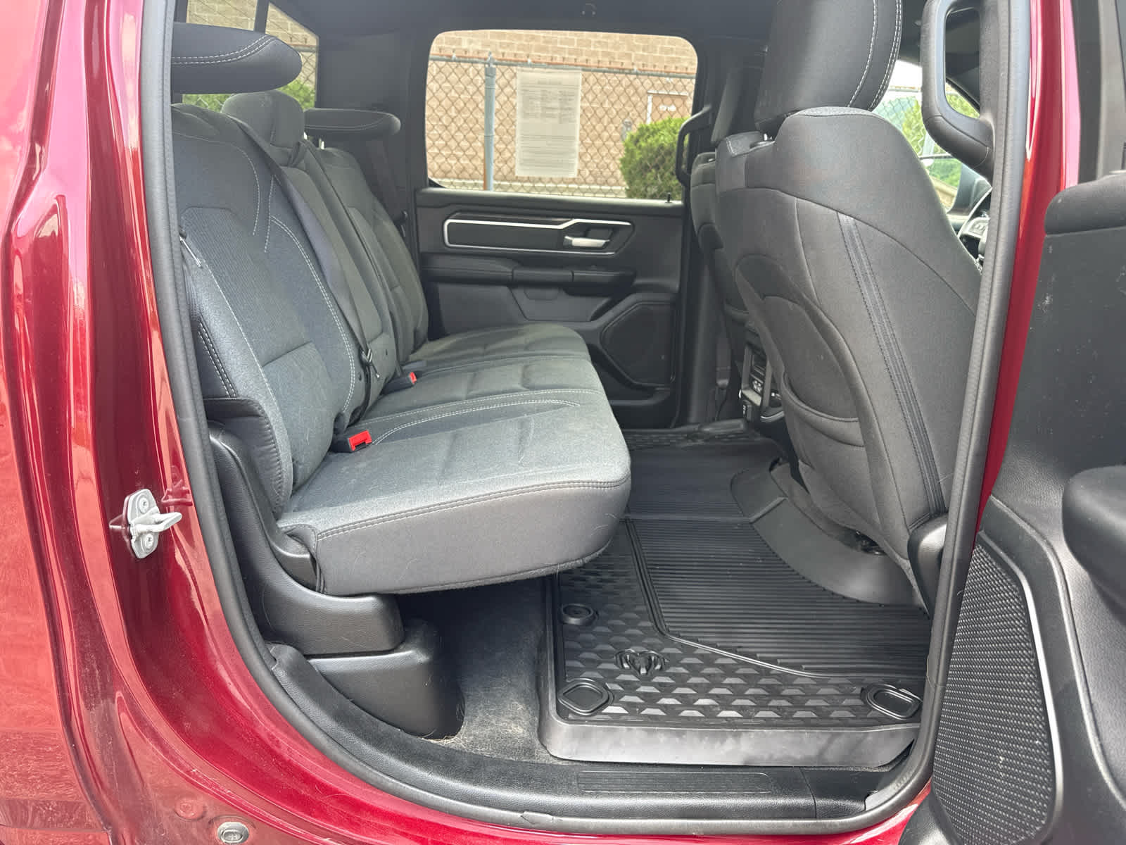 2021 Ram 1500 Big Horn Delmonico Red Pearlcoat at Humes CDJR