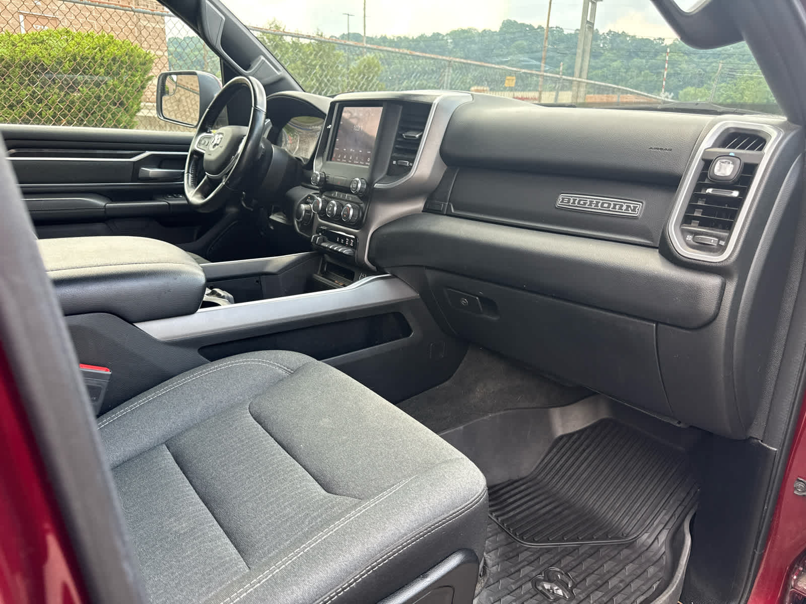 2021 Ram 1500 Big Horn Delmonico Red Pearlcoat at Humes CDJR