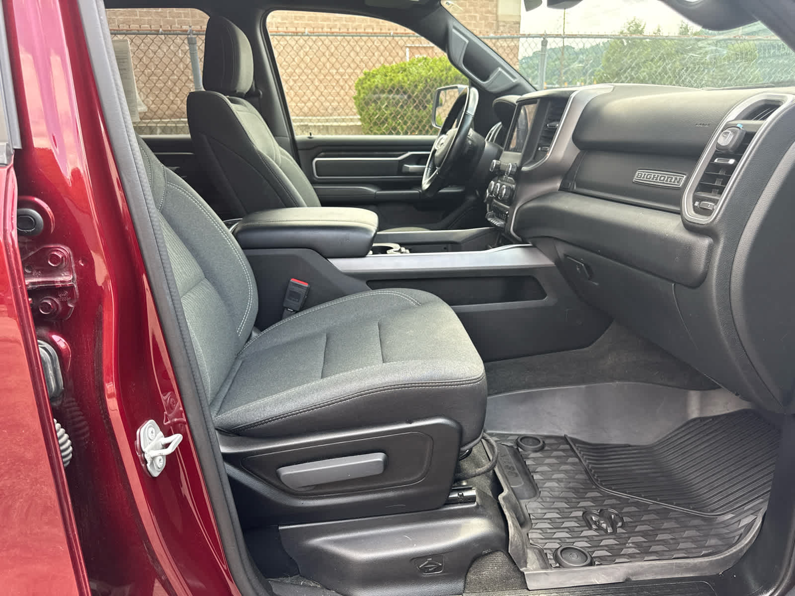 2021 Ram 1500 Big Horn Delmonico Red Pearlcoat at Humes CDJR